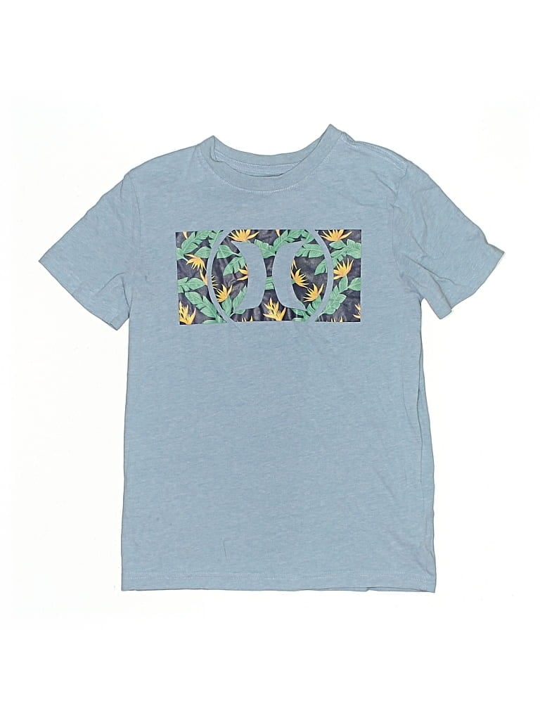 Pre-owned Hurley Kids' Short Sleeve T-shirt In Blue