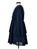 Unbranded 100% Polyester Solid Blue Casual Dress Size S - photo 5