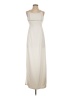 Panoply Ivory Gray Cocktail Dress Size 2 - photo 1