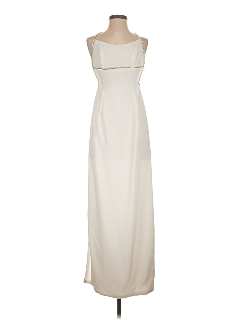Pre-owned Panoply Cocktail Dress In Gray