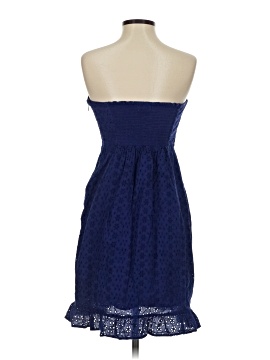 blue homecoming dresses dillards Cute Bodycon V Neck Blue Satin homecoming Dresses with Beading VK23020705 –  Vickidress main image 0