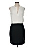 BCBGMAXAZRIA Ivory Cocktail Dress Size 8 - photo 1