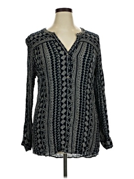 Velvet By Graham & Spencer Long Sleeve Blouse