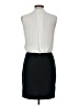 BCBGMAXAZRIA Ivory Cocktail Dress Size 8 - photo 2