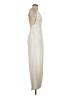 Panoply Ivory Gray Cocktail Dress Size 2 - photo 4