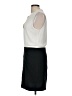 BCBGMAXAZRIA Ivory Cocktail Dress Size 8 - photo 5