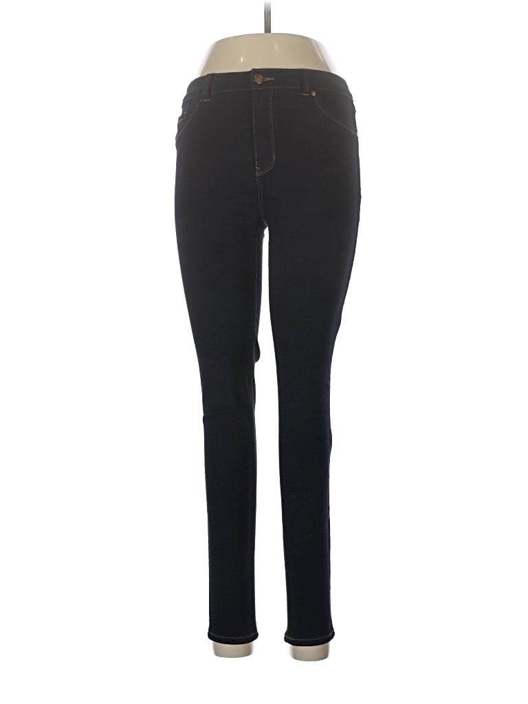 Pre-owned D.jeans Jeggings In Black