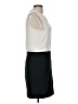 BCBGMAXAZRIA Ivory Cocktail Dress Size 8 - photo 4