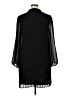 Nine West 100% Polyester Black Cocktail Dress Size XL - photo 2