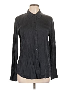 Antonio Melani Long Sleeve Silk Top