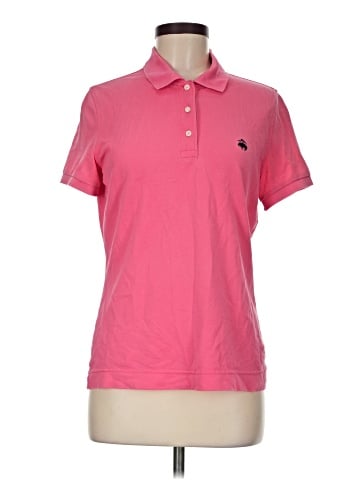 Brooks Brothers 346 Short Sleeve Polo (view 1)