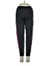 Adidas 100% Polyester Color Block Black Track Pants Size 14 - photo 1