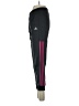 Adidas 100% Polyester Color Block Black Track Pants Size 14 - photo 5