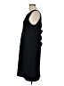 Adrienne Vittadini Solid Black Casual Dress Size L - photo 5