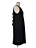 Adrienne Vittadini Solid Black Casual Dress Size L - photo 4