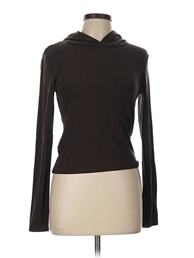 Pre-owned Wild Fable Turtleneck Sweater In Brown