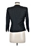 Armani Collezioni Polka Dots Black Blazer Size EU (IT) 44 / US 8 - photo 2