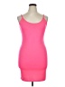 Love J Solid Pink Cocktail Dress Size XL - photo 1