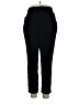 St. John's Bay Solid Black Casual Pants Size 16 - photo 1