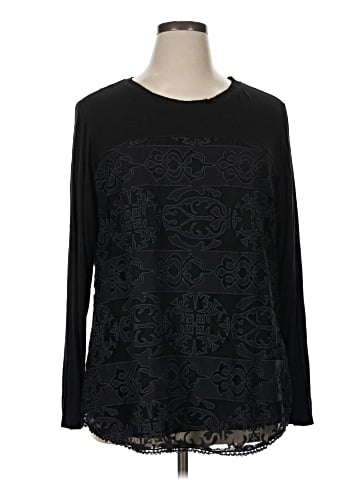 Westbound Long Sleeve Top (view 1)