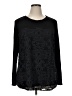 Westbound Black Long Sleeve Top Size 1X - photo 1