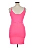 Love J Solid Pink Cocktail Dress Size XL - photo 2