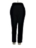 St. John's Bay Solid Black Casual Pants Size 16 - photo 2