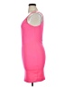 Love J Solid Pink Cocktail Dress Size XL - photo 5