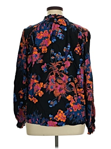 Maeve by Anthropologie Long Sleeve Blouse (view 2)