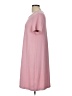 Gap Solid Pink Casual Dress Size L - photo 7