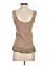 BCBGeneration Tan Sleeveless T-Shirt Size XS - photo 2