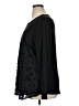 Westbound Black Long Sleeve Top Size 1X - photo 5