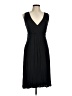 Boden Solid Black Cocktail Dress Size 8 - photo 1