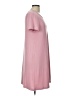 Gap Solid Pink Casual Dress Size L - photo 6