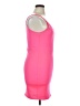 Love J Solid Pink Cocktail Dress Size XL - photo 4