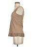 BCBGeneration Tan Sleeveless T-Shirt Size XS - photo 5
