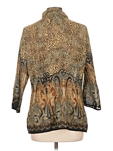 Fashion Bug 3/4 Sleeve Blouse (view 2)