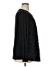 Westbound Black Long Sleeve Top Size 1X - photo 4