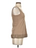 BCBGeneration Tan Sleeveless T-Shirt Size XS - photo 4