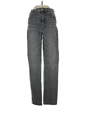 Madewell The Tall Perfect Vintage Straight Jean in Cosner Wash (view 1)