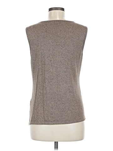 Nina Leonard Sleeveless Top (view 2)