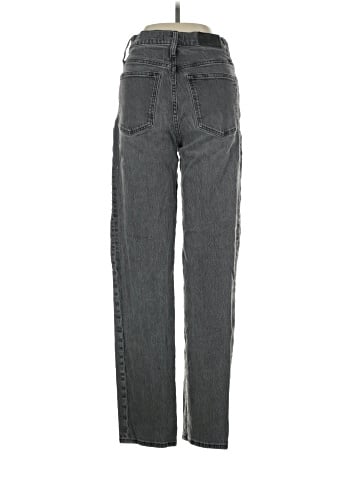Madewell The Tall Perfect Vintage Straight Jean in Cosner Wash (view 2)