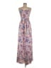 Parker 100% Polyester Paisley Blue Casual Dress Size M - photo 1