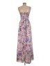 Parker 100% Polyester Paisley Blue Casual Dress Size M - photo 2