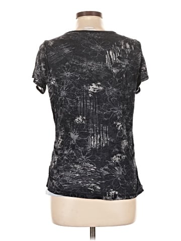 Christopher & Banks Short Sleeve Blouse (view 2)