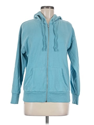 Time and Tru Zip Up Hoodie (view 1)