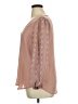 Shein Pink 3/4 Sleeve Blouse Size XL - photo 5