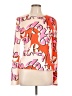 Only Orange Long Sleeve Blouse Size L - photo 1