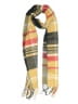 D&Y Plaid Yellow Tan Scarf One size - photo 1