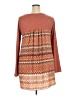 Oddi Brown Orange 3/4 Sleeve T-Shirt Size XXL (estimated) - photo 2